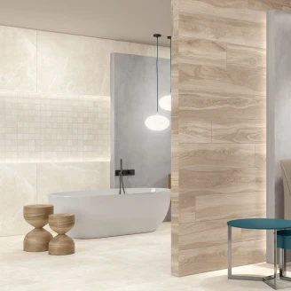 Marmor Gulvflis <strong>Marblestone</strong>  Lys Beige Matt 60x60 cm